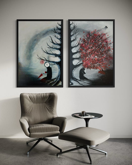 24 x 36 Print Collapse Abyssal Agony Part III Limited Edition