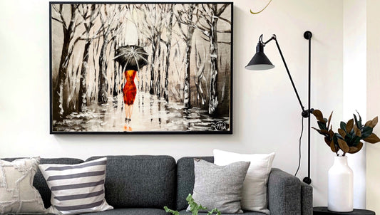 Red in Paris image 1