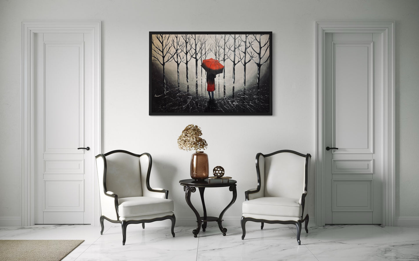 24 x 36 Print Abyssal Agony: Solitude of Storms Part 1 - Limited Edition