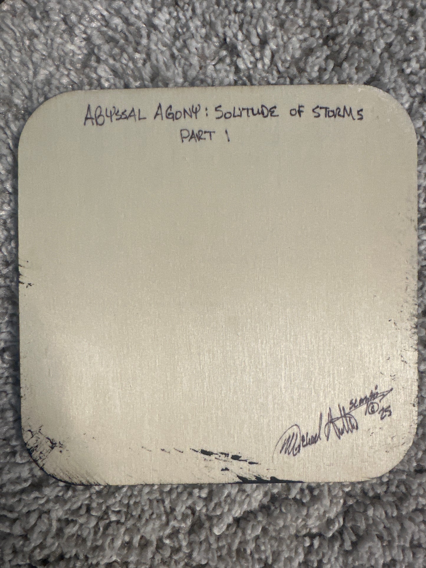 4 x 4 Mini Wood Canvas