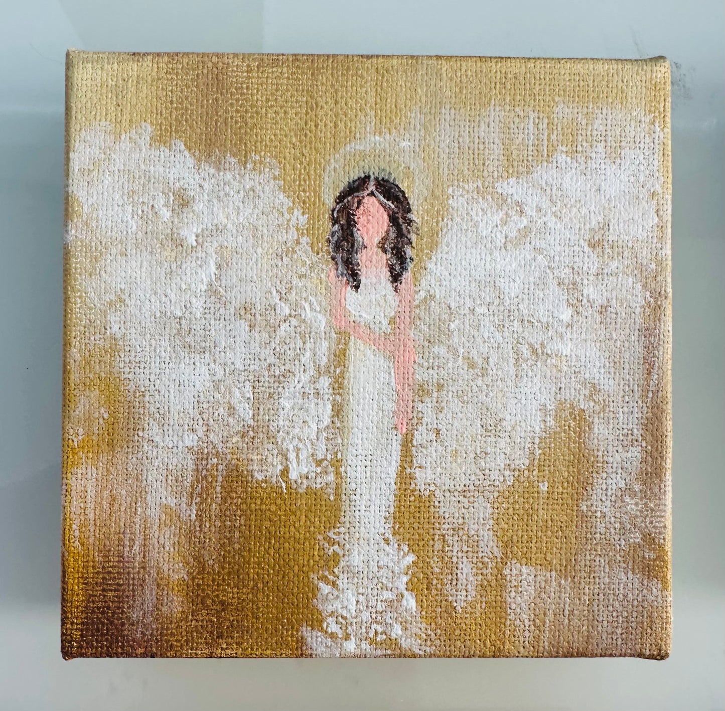 4 x 4 Angels Among Us Mini Canvas