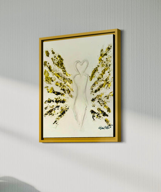 Wall Art Print - HOME DECOR - Angel of Gratitude - WALL ART