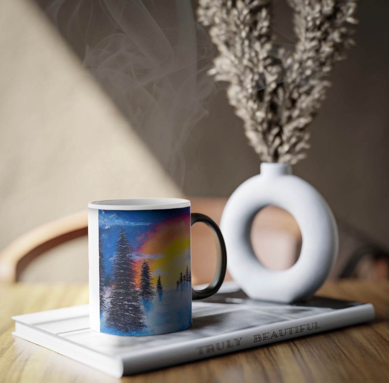 Crystal Morning Mug