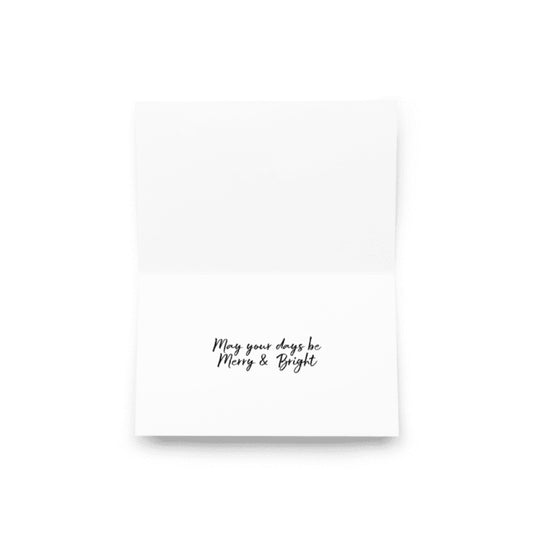 Christmas Card - Deck The Halls image 1