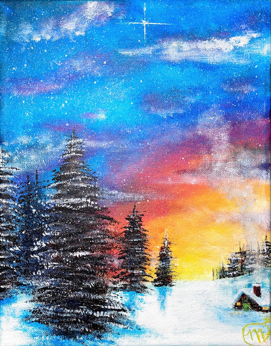 Morning Snow image 1