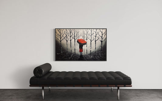 LIMITED EDITION PRINT Abyssal Agony: The Solitude of Storms image 1