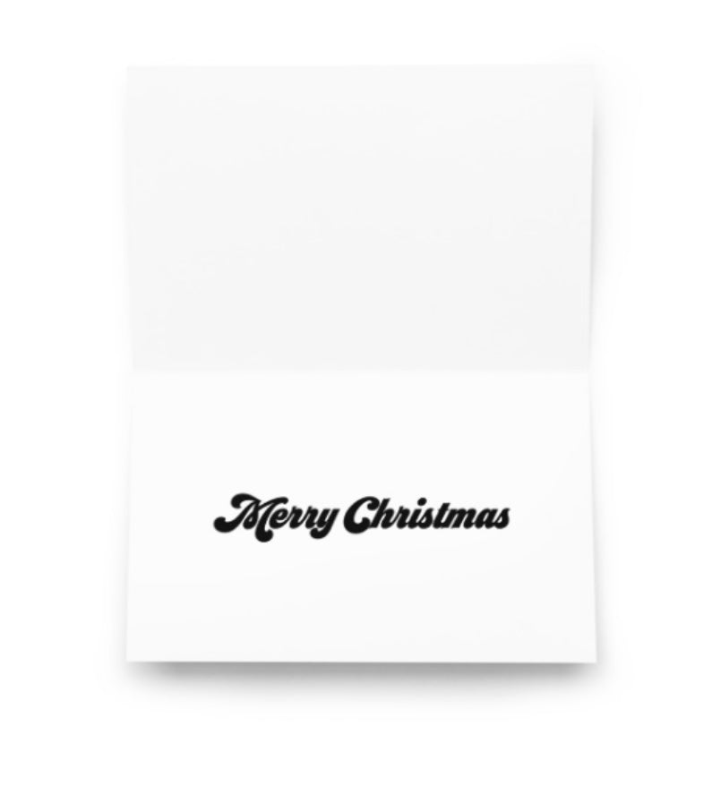 Christmas Card - Energy Tree