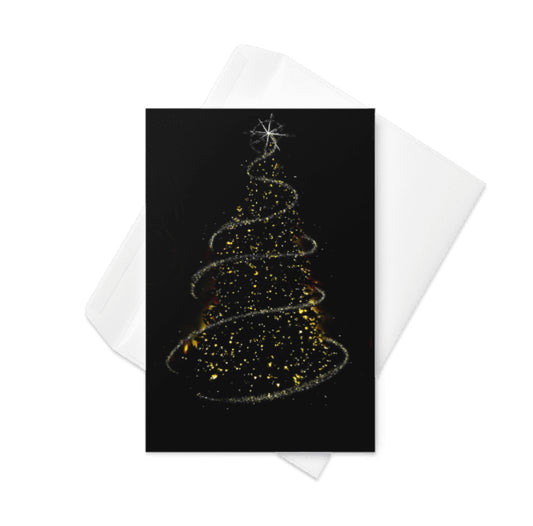 Christmas Card - Energy Tree