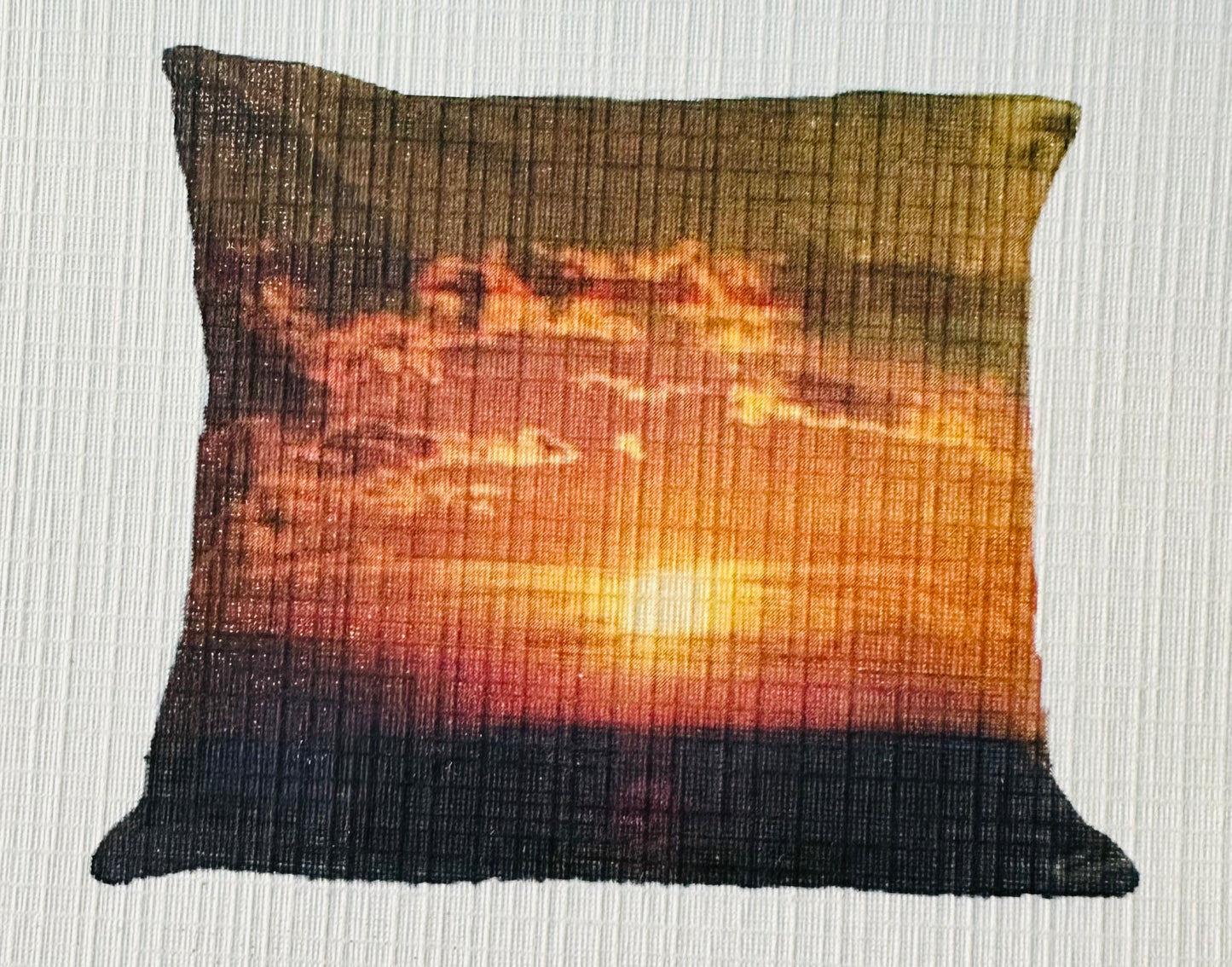 Sunset Pillow
