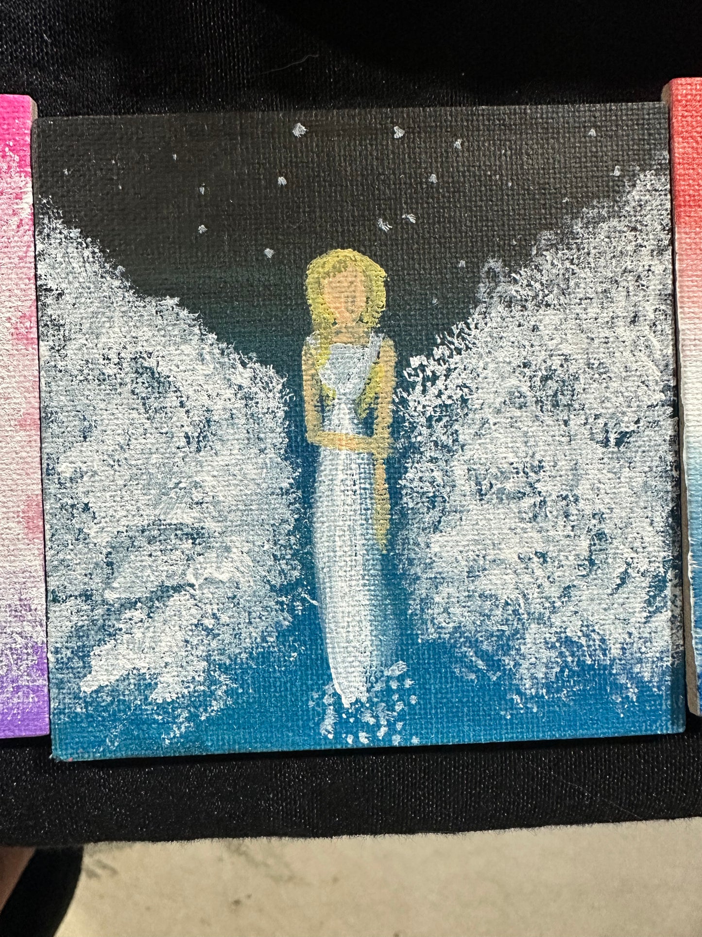 4 x 4 Angel magnets