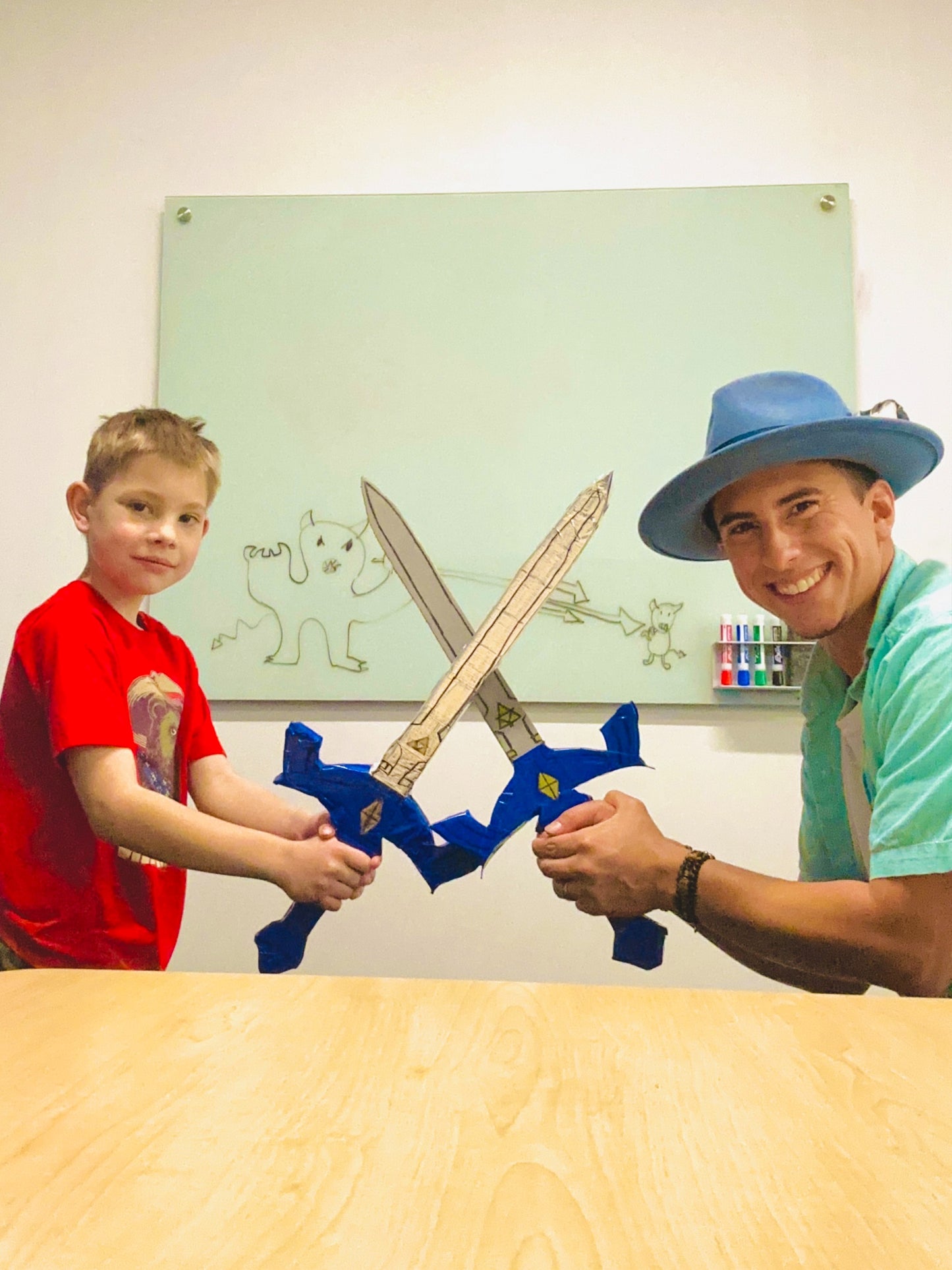 KIDS & TEENS - Customized ART LESSONS based on their interests to build creative confidence.