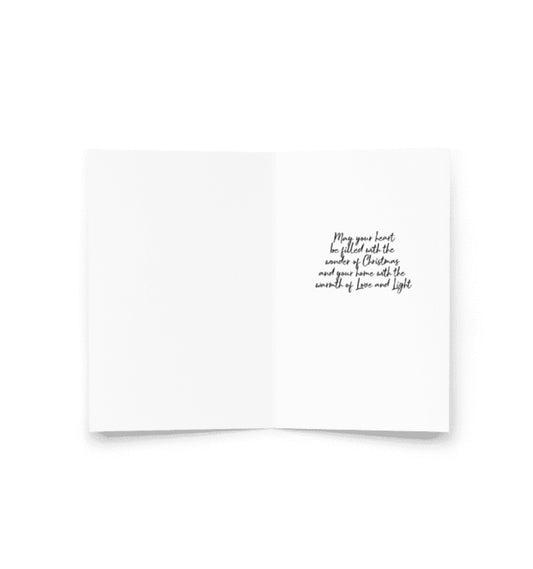 Christmas Card - Holy Angel image 1