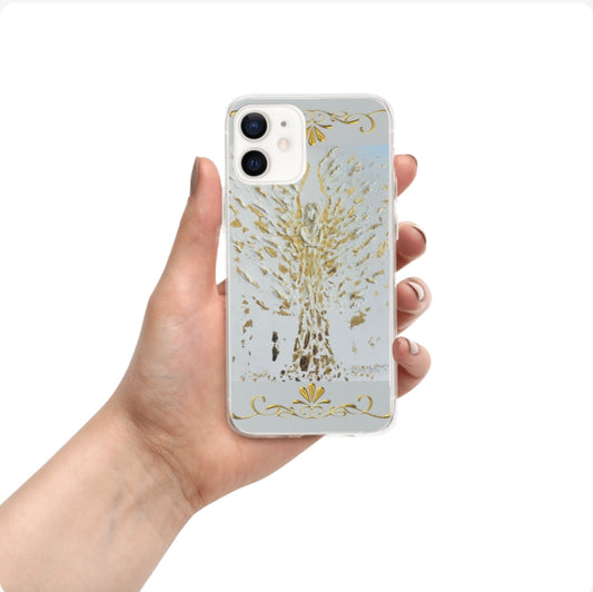 Customizable Clear Case for iPhone image 1
