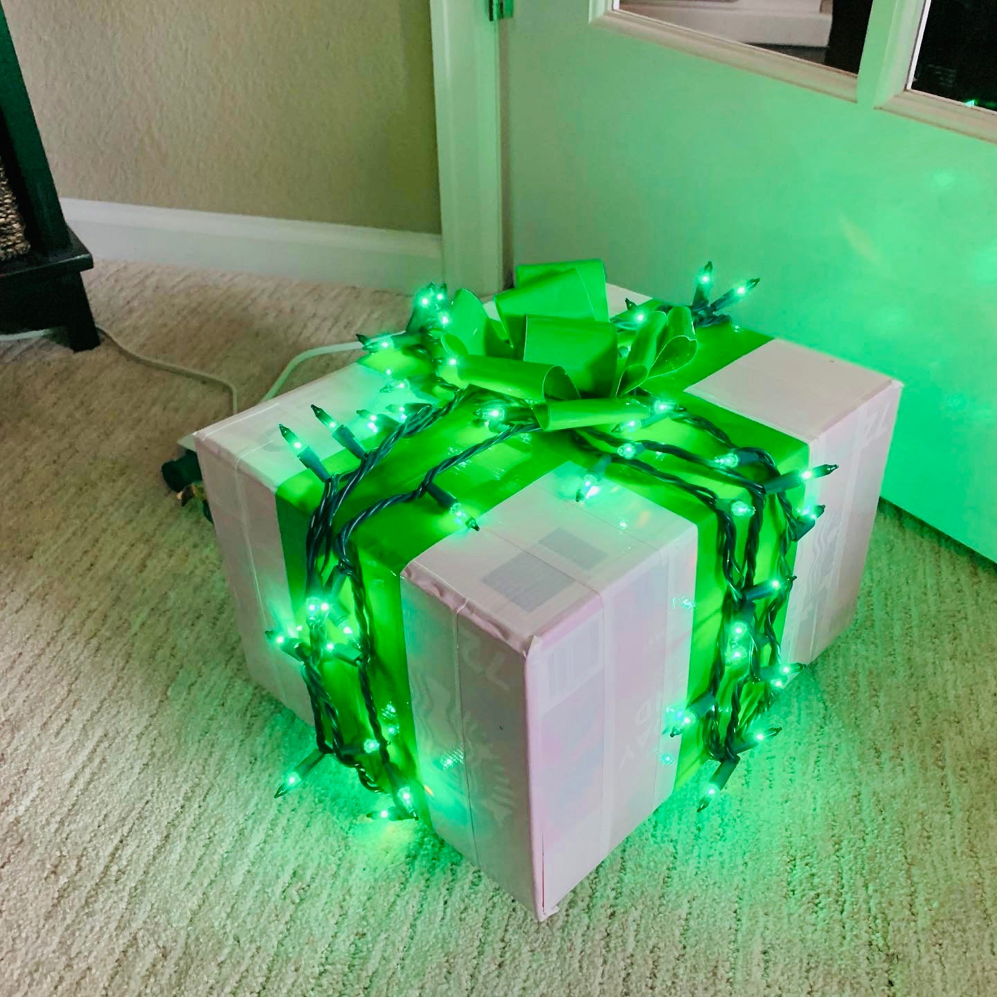 Outdoor Christmas Decor, Front Porch Holiday Decor Gift Boxes, DIY Holiday Decor image 3