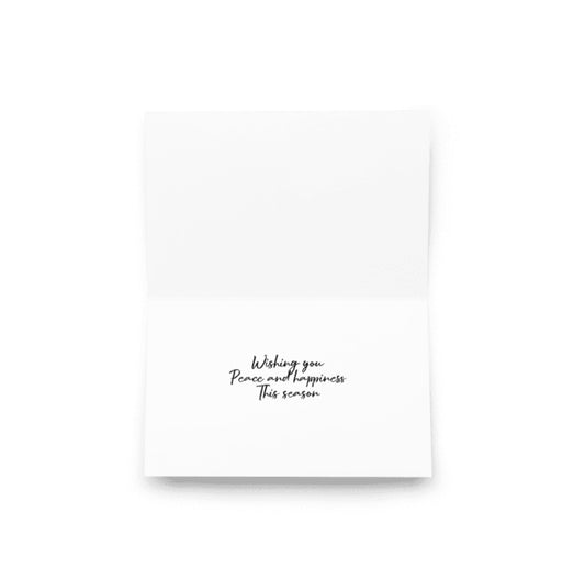 Christmas Card - Merry Christmas image 1