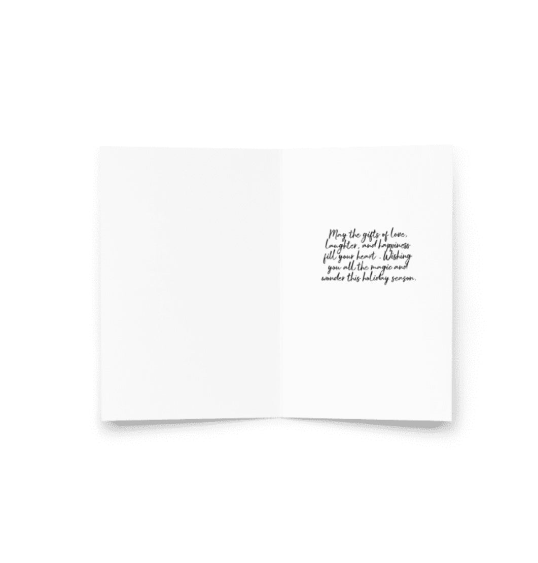 Christmas Card - Santa's Toy Bag image 1