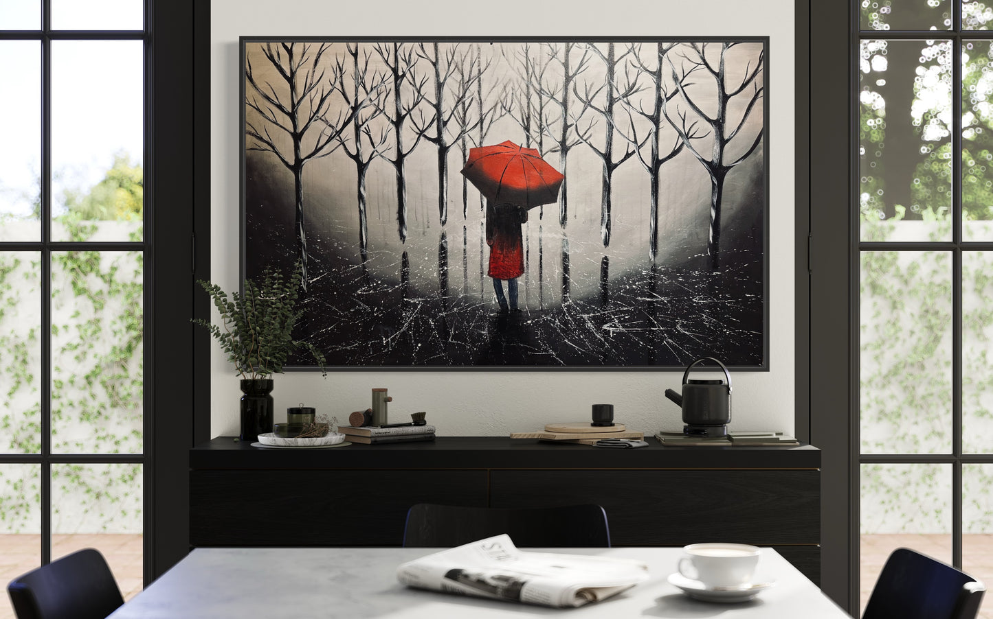 LIMITED EDITION PRINT Abyssal Agony: The Solitude of Storms image 2