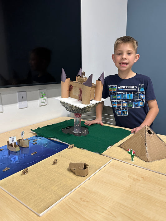 KIDS & TEENS - Customized ART LESSONS based on their interests to build creative confidence.