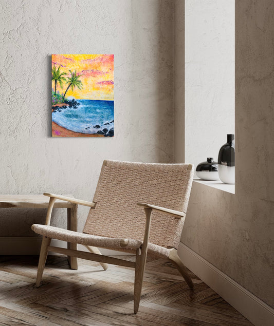 Here in Paradise 16" x 20" image 1