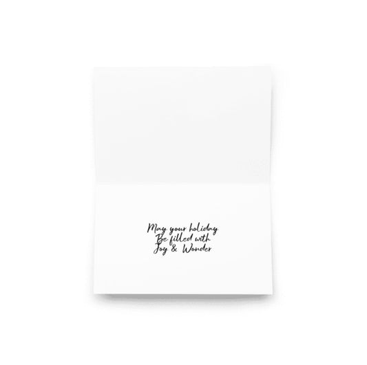 Christmas Card - Santa image 1