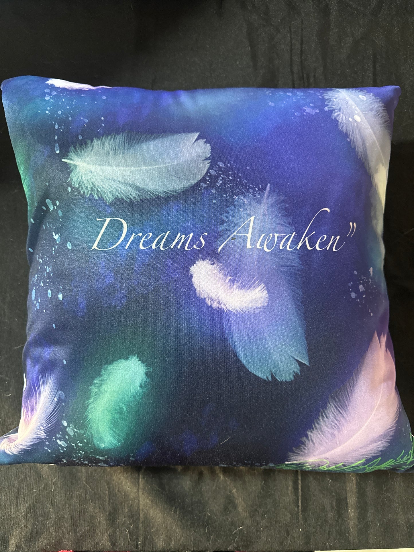 Dreams Awaken Pillow