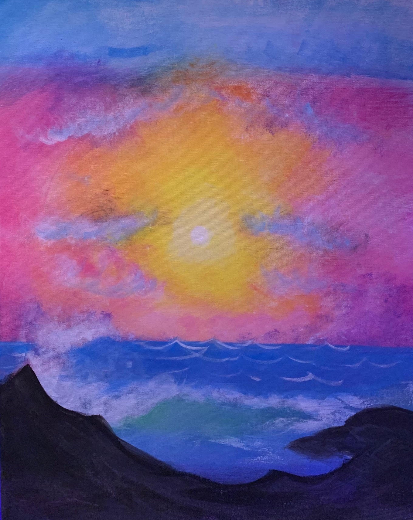 Clouds of Cotton Sunset image 0