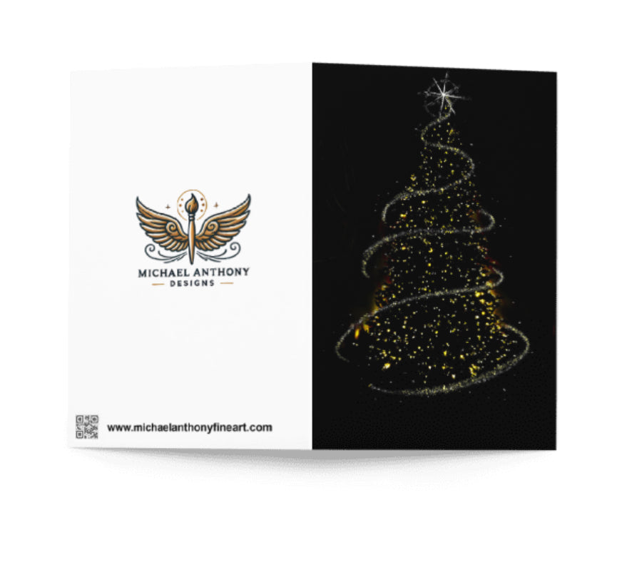 Christmas Card - Energy Tree