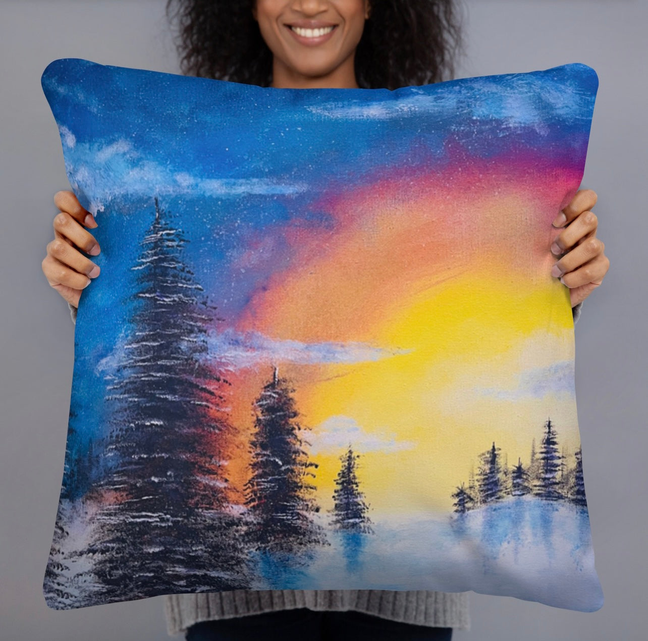 Home Decor Pillow, Angel Pillow, Home Art image 1