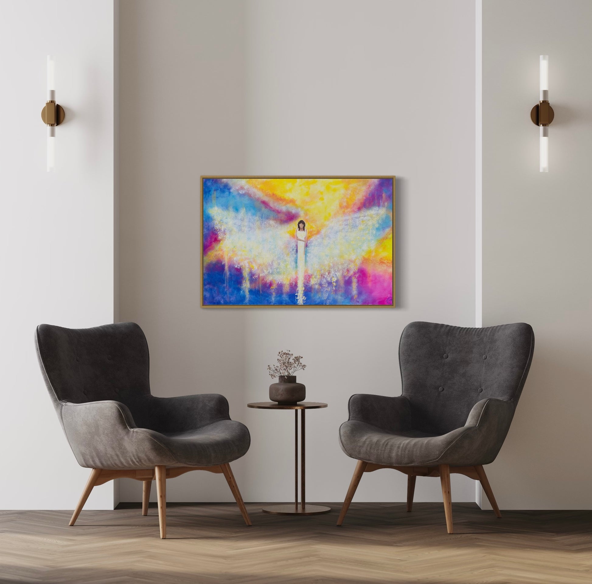 Divine Harmony: The Angel's Embrace image 2