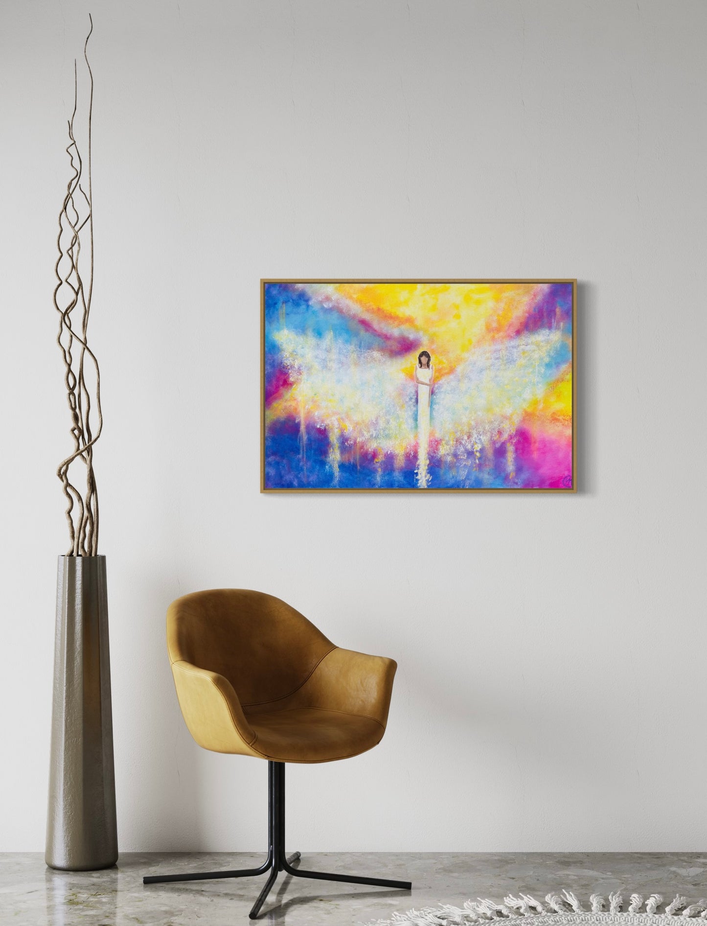 Divine Harmony: The Angel's Embrace image 1