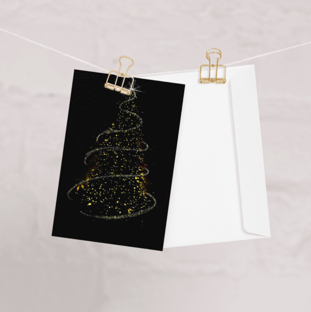 Christmas Card - Energy Tree