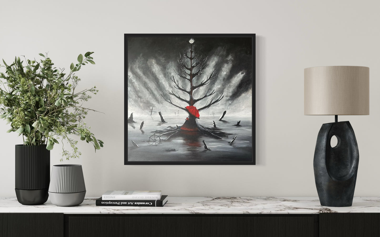 16 x 16 Print Unshaken: Abyssal Agony Part II Limited Edition