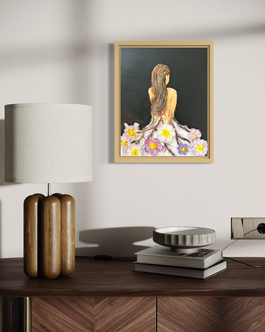 Blossoms of Grace Original Sculpture