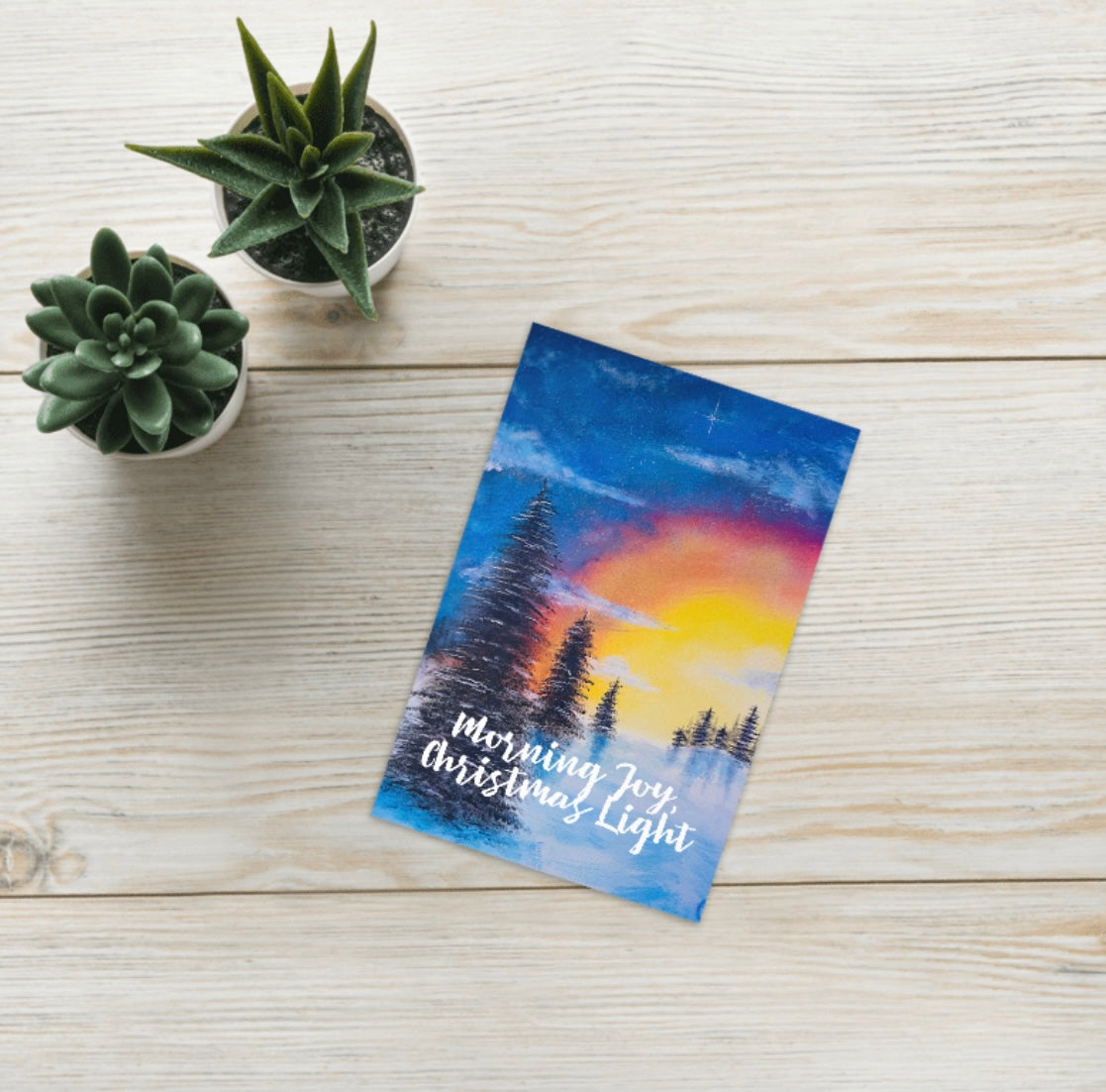 Christmas Card - Morning Light image 0