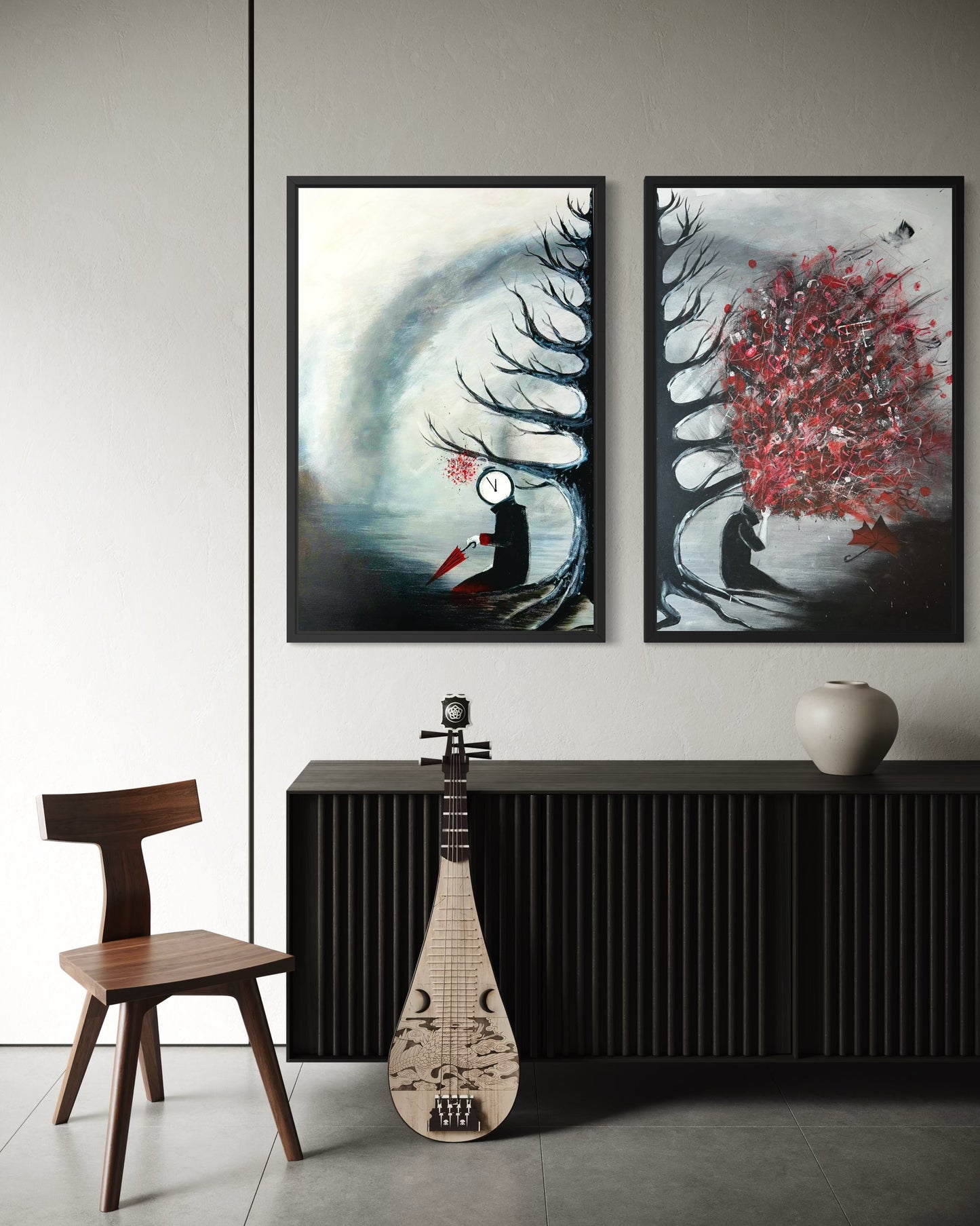 24 x 36 Print Threshold Abyssal Agony Part III Limited Edition