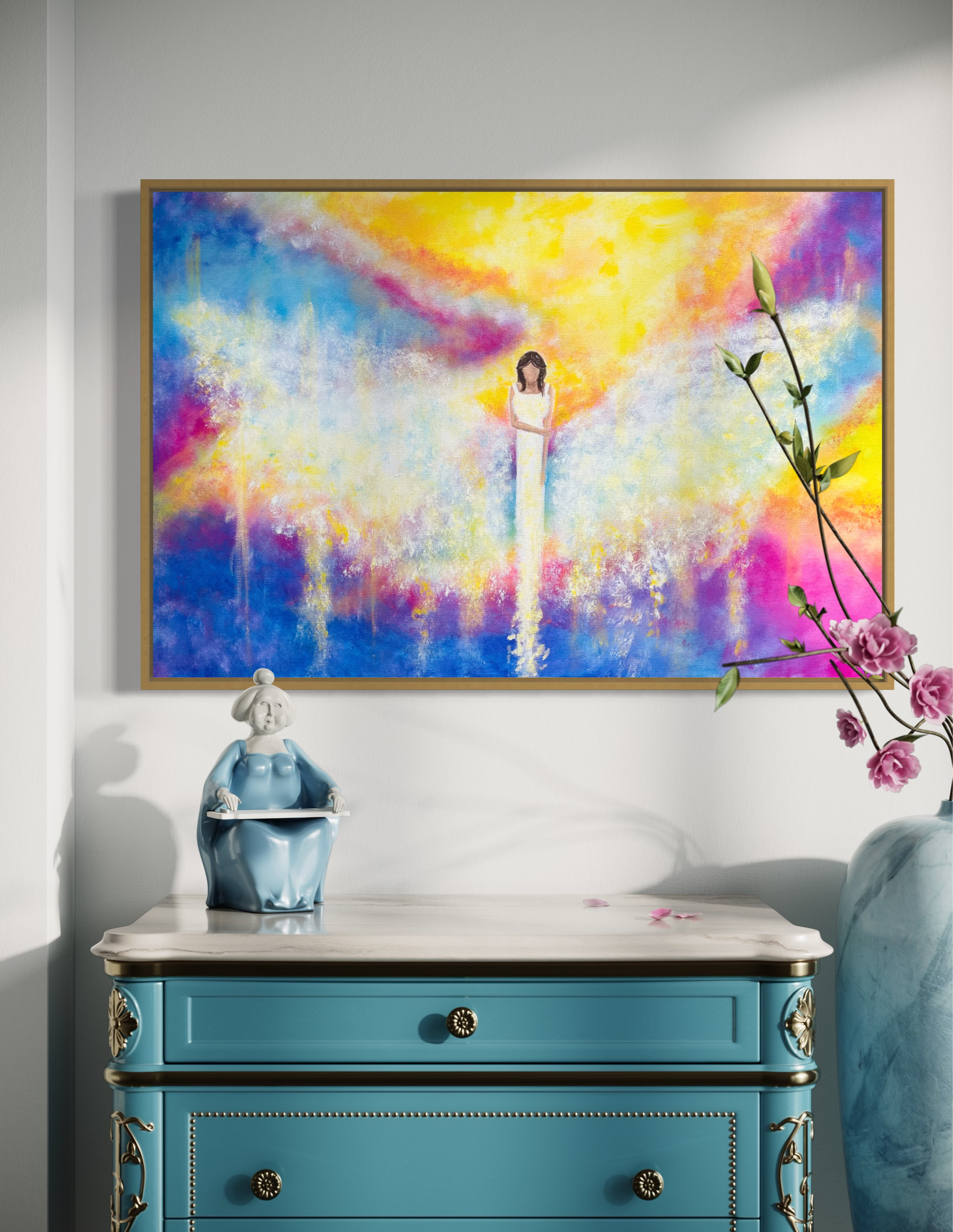 Divine Harmony: The Angel's Embrace image 0