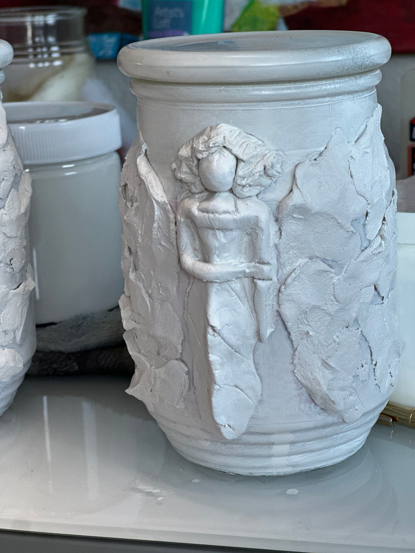 Angel sculpted Scented candles