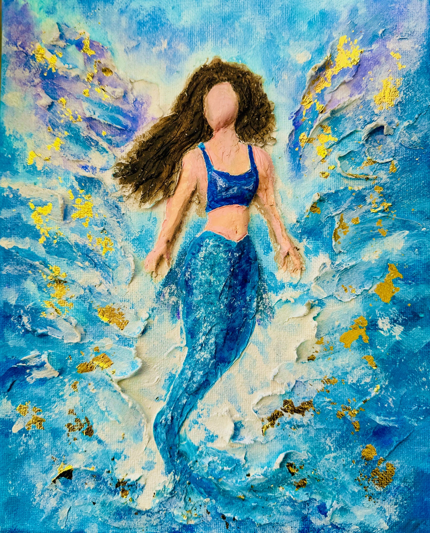 8 x 10 commission Angel