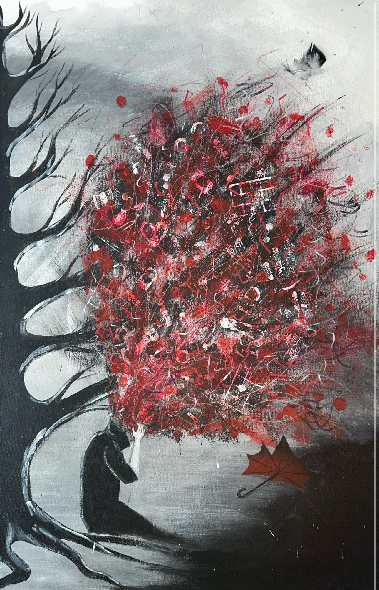 24 x 36 Print Collapse Abyssal Agony Part III Limited Edition