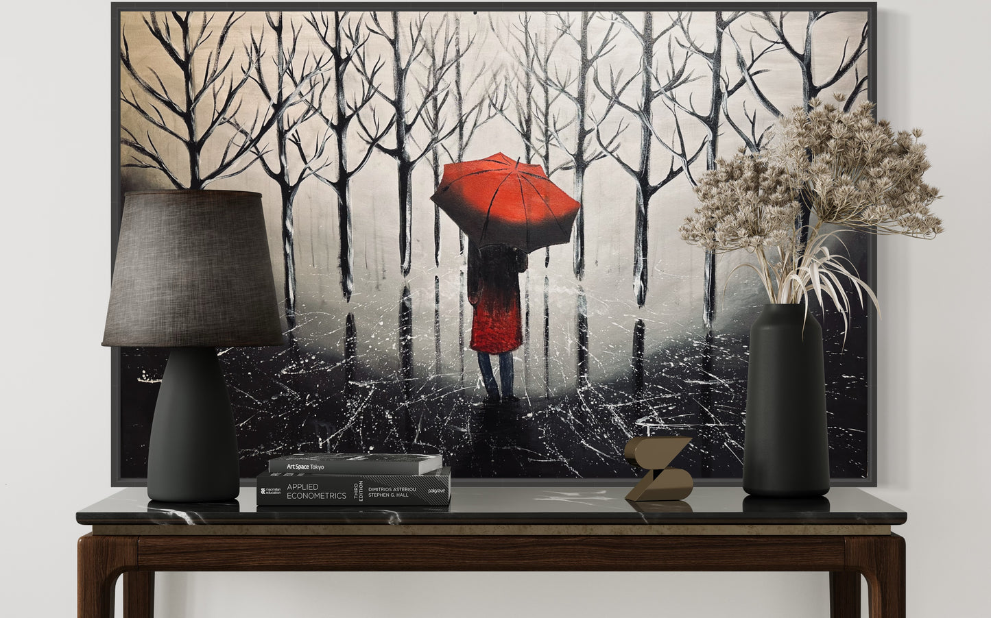 24 x 36 Print Abyssal Agony: Solitude of Storms Part 1 - Limited Edition