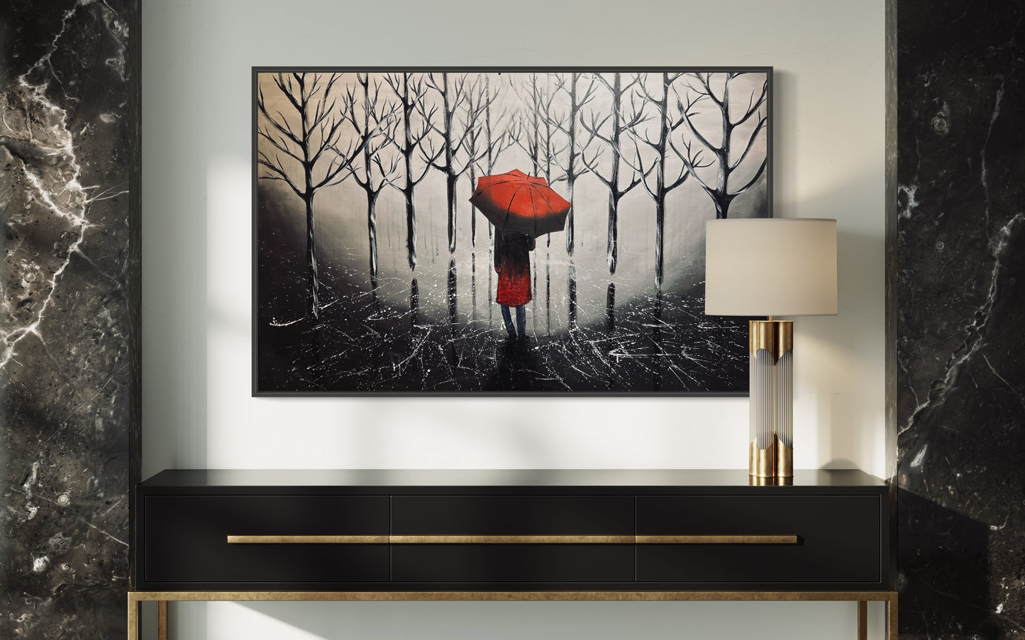 24 x 36 Print Abyssal Agony: Solitude of Storms Part 1 - Limited Edition