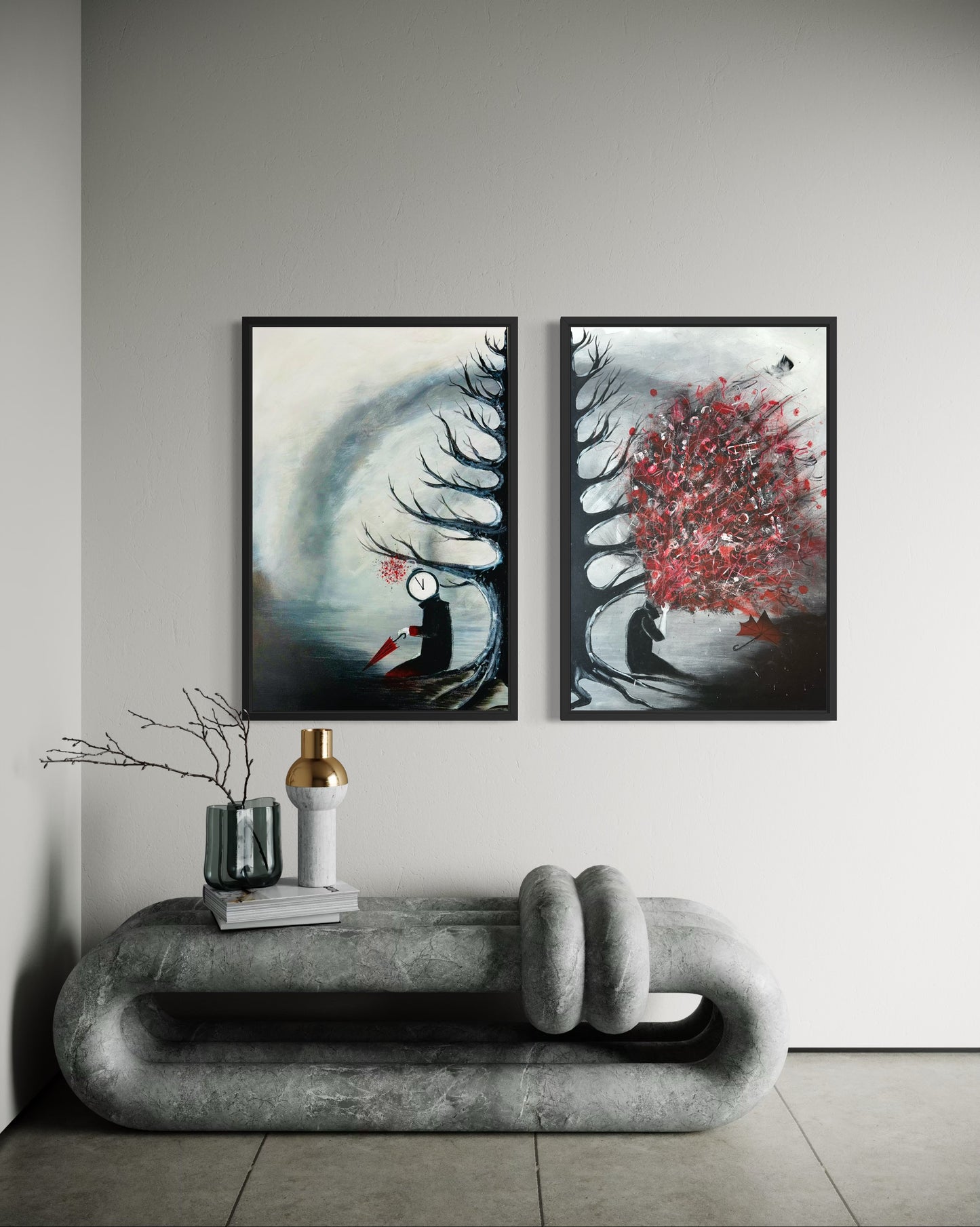 24 x 36 Print Threshold Abyssal Agony Part III Limited Edition