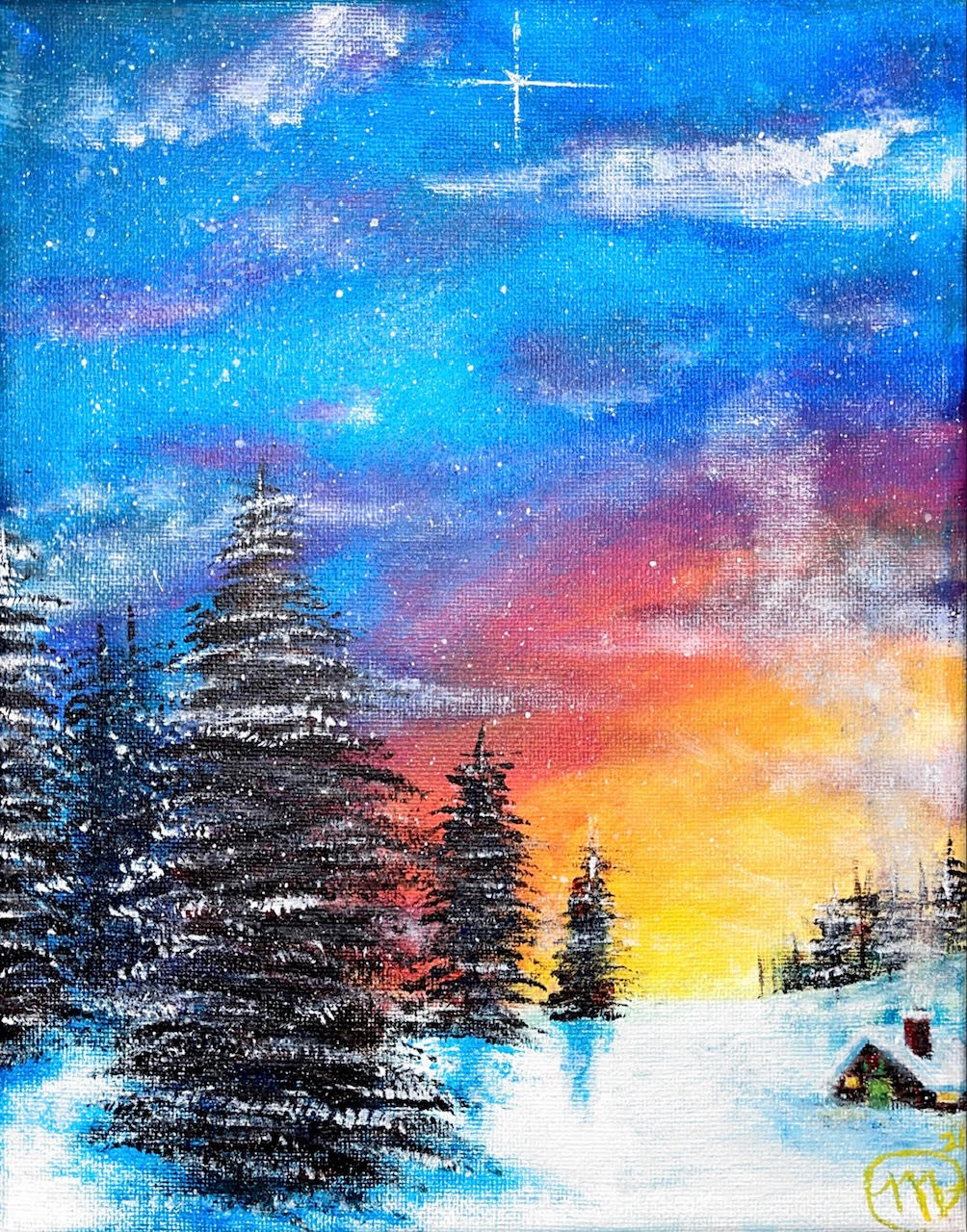 Morning Snow image 1