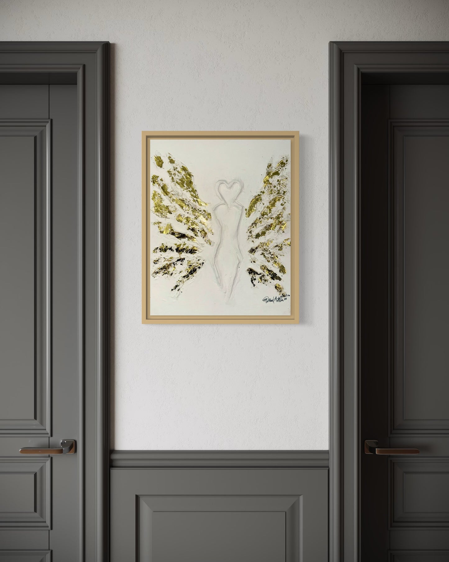 Wall Art Print - HOME DECOR - Angel of Gratitude - WALL ART