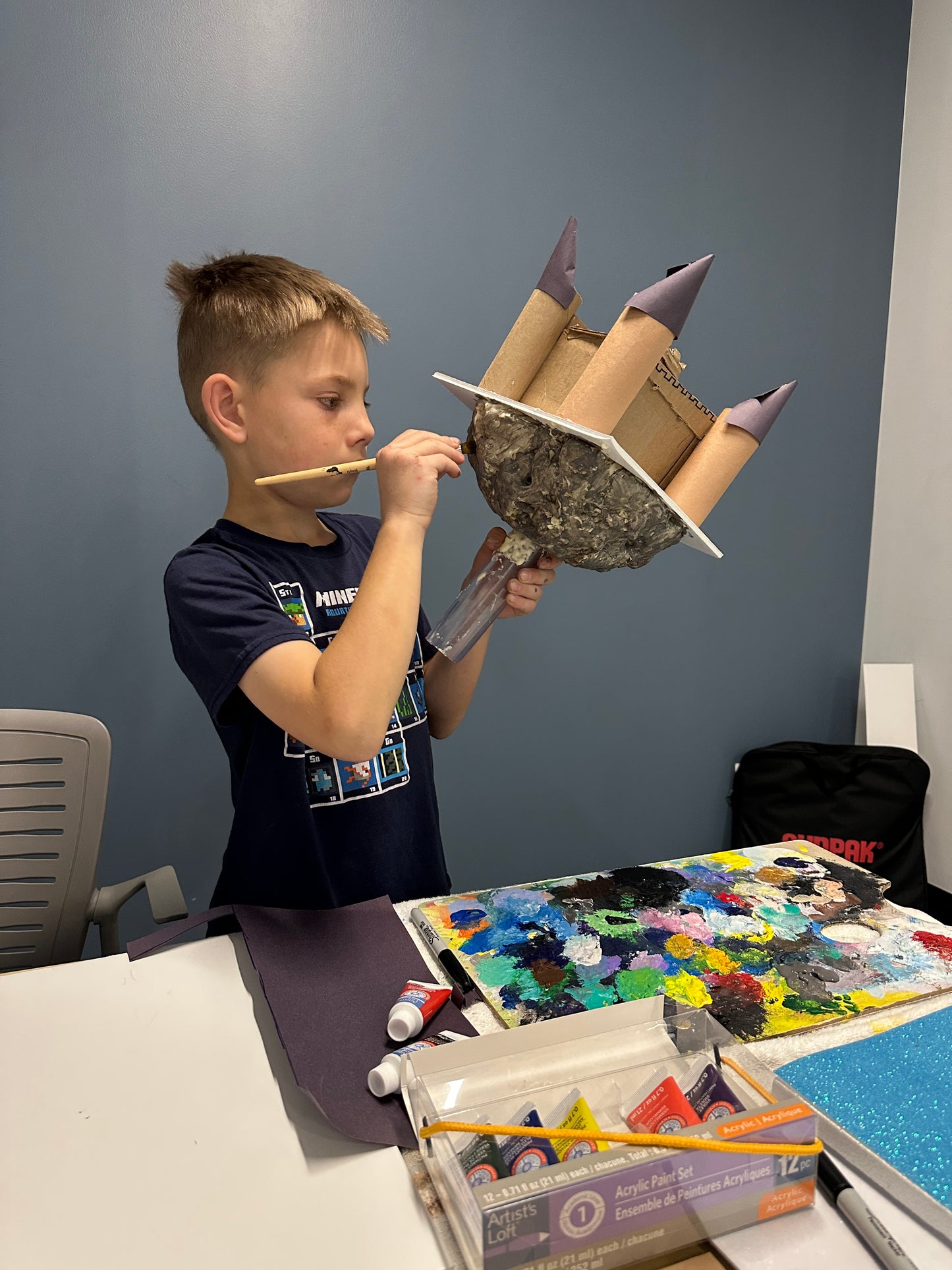 KIDS & TEENS - Customized ART LESSONS based on their interests to build creative confidence.
