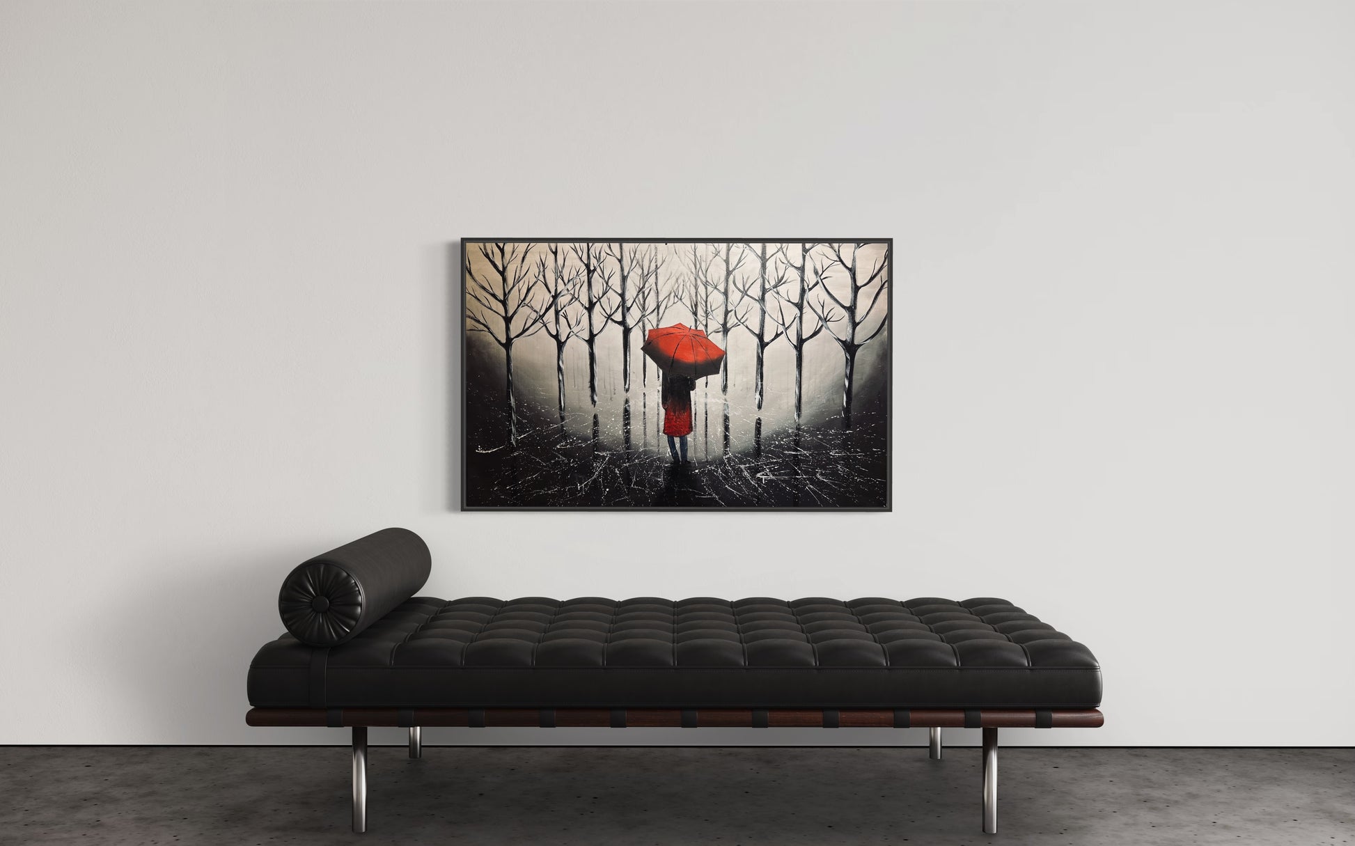 LIMITED EDITION PRINT Abyssal Agony: The Solitude of Storms image 1