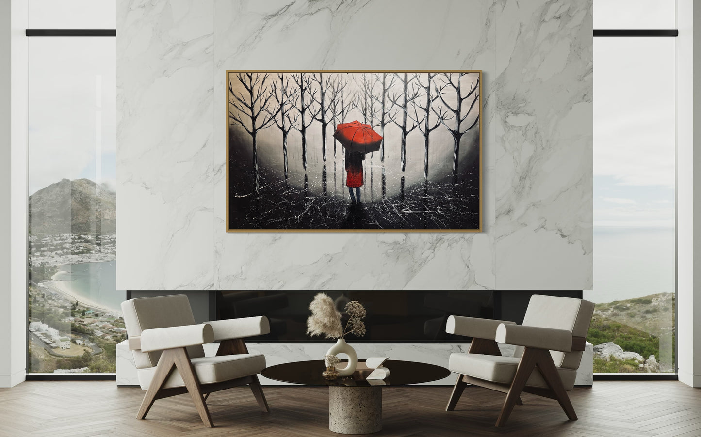 24 x 36 Print Abyssal Agony: Solitude of Storms Part 1 - Limited Edition