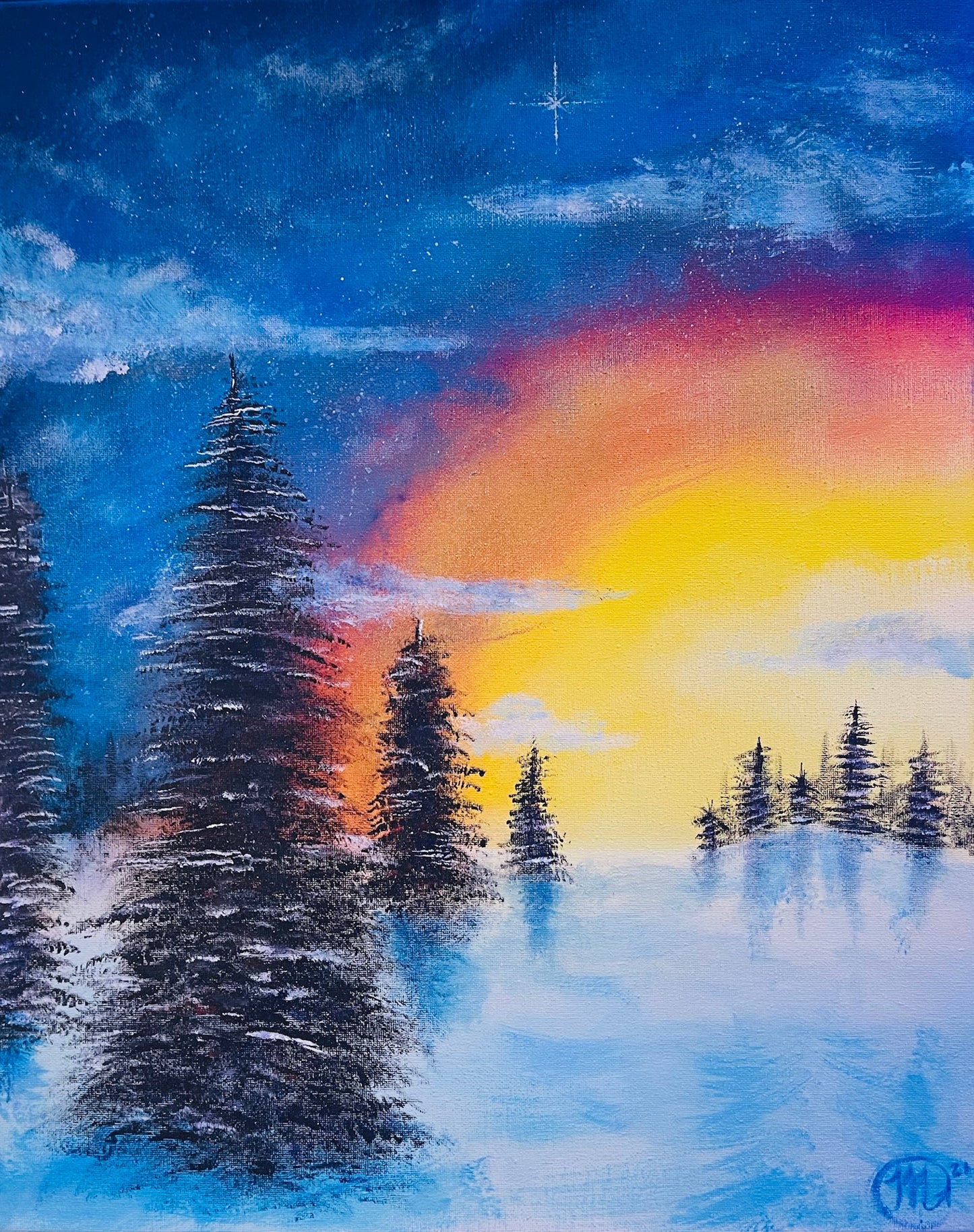 Morning Snow image 0