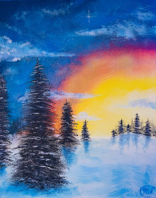 Morning Snow image 0