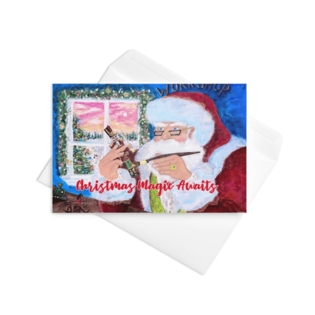 Christmas Card - Santa image 0